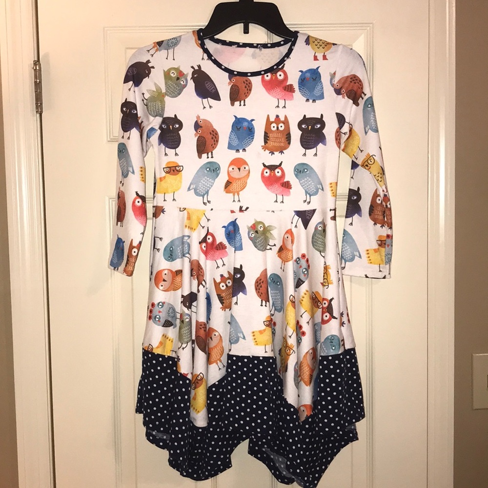 ❤️Girls Sz 10 Sunshine Swing bird dress❤️
